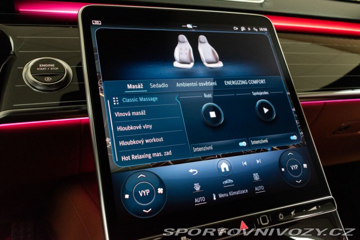 Mercedes-Benz S S 580 REZERVACE 2022