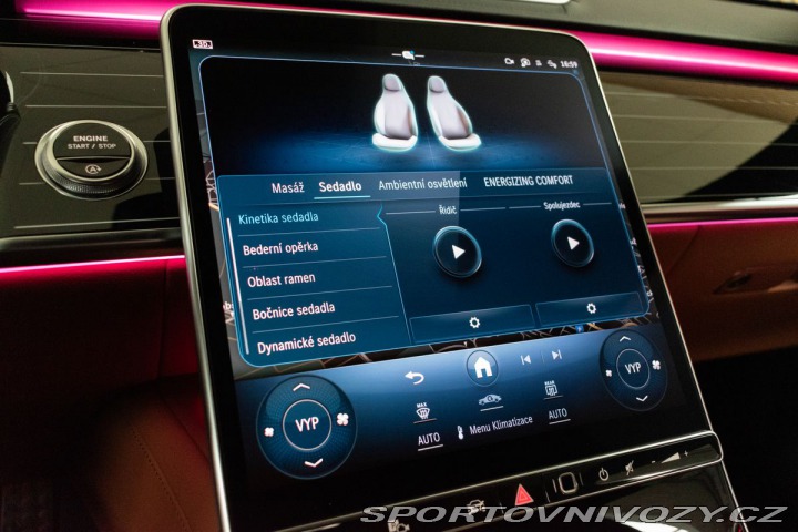 Mercedes-Benz S S 580 LONG*AMG*DPH*ČR 1.M 2022