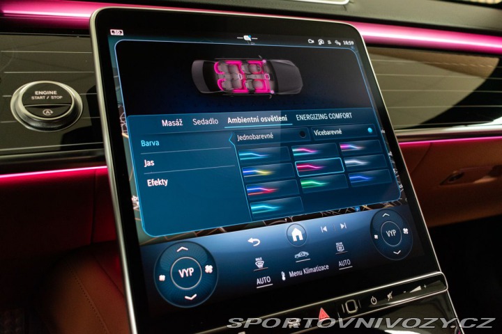 Mercedes-Benz S S 580 LONG*AMG*DPH*ČR 1.M 2022