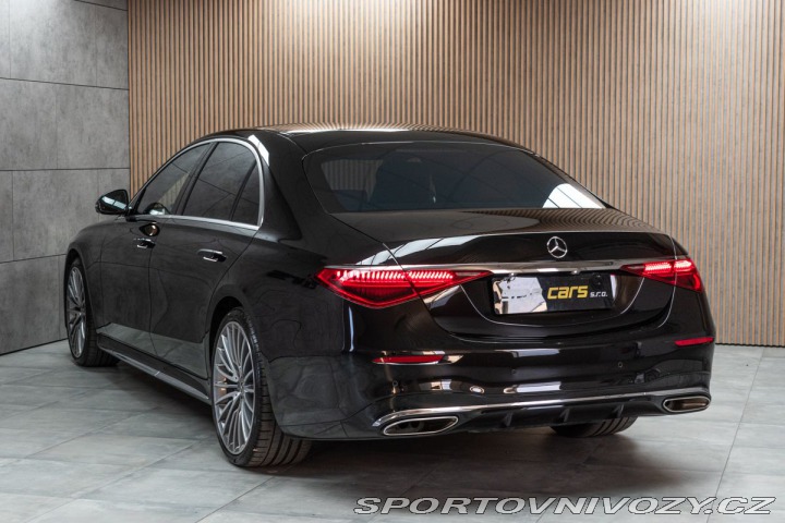 Mercedes-Benz S S 580 LONG*AMG*ČR 1maj*DP 2022