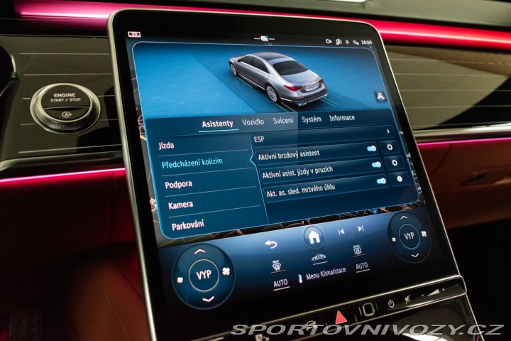 Mercedes-Benz S S 580 REZERVACE 2022