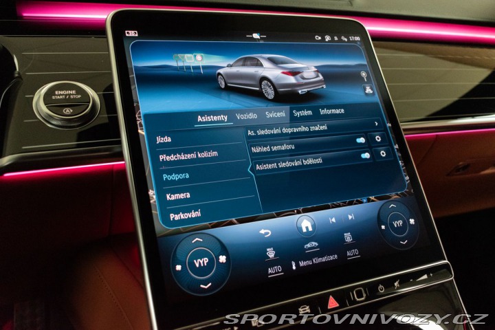 Mercedes-Benz S S 580 REZERVACE 2022