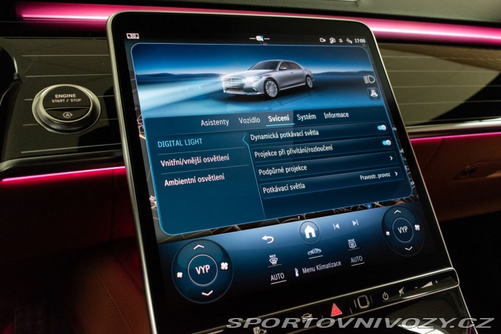 Mercedes-Benz S S 580 LONG*AMG*DPH*ČR 1.M 2022