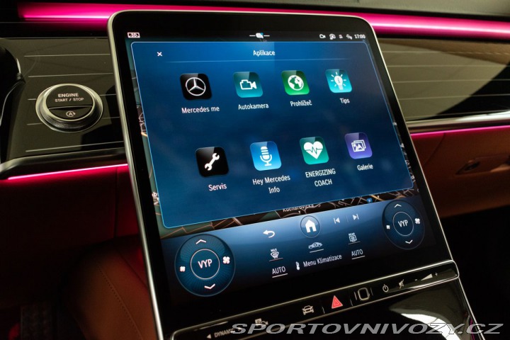 Mercedes-Benz S S 580 REZERVACE 2022