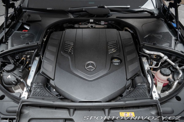 Mercedes-Benz S S 580 LONG*AMG*DPH*ČR 1.M 2022
