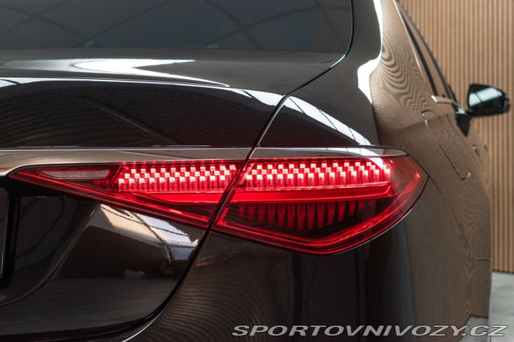Mercedes-Benz S S 580 REZERVACE 2022