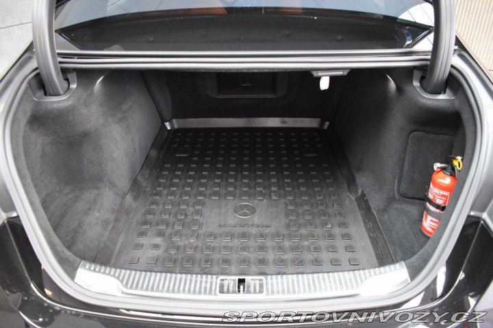 Mercedes-Benz S S 580 LONG*AMG*DPH*ČR 1.M 2022