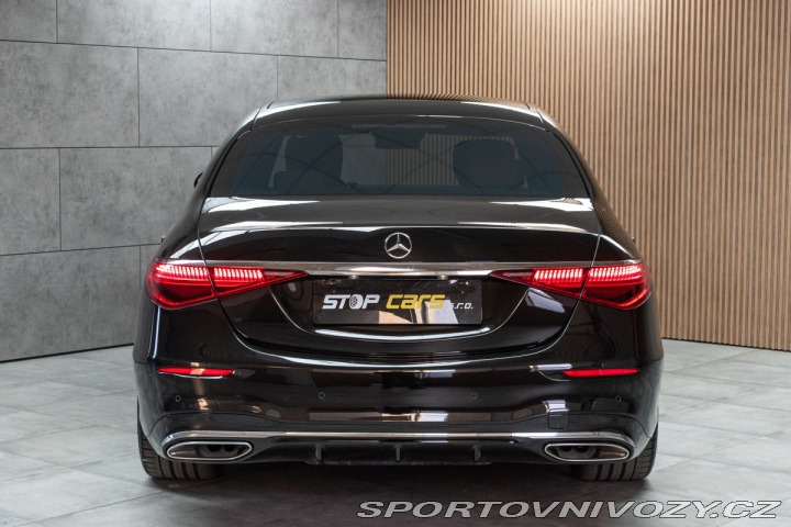 Mercedes-Benz S S 580 REZERVACE 2022