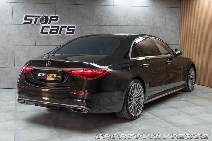 Mercedes-Benz S S 580 REZERVACE 2022