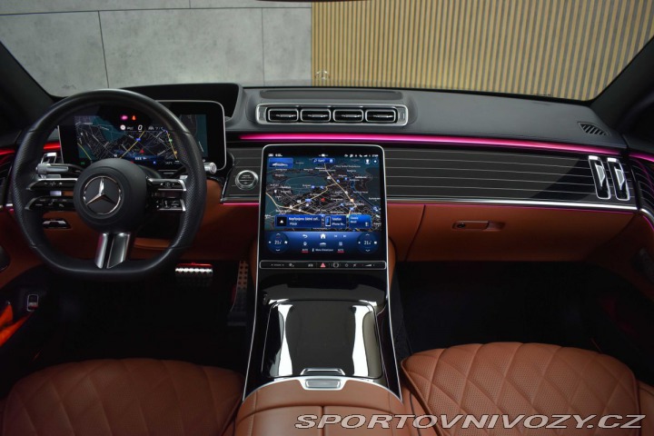 Mercedes-Benz S S 580 LONG*AMG*ČR 1maj*DP 2022