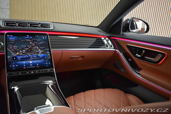 Mercedes-Benz S S 580 LONG*AMG*ČR 1maj*DP 2022