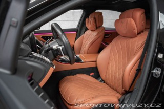 Mercedes-Benz S S 580 LONG*AMG*DPH*ČR 1.M 2022