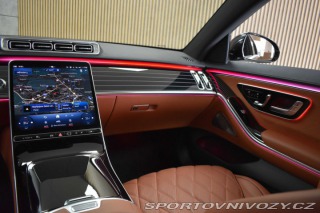 Mercedes-Benz S S 580 LONG*AMG*DPH*ČR 1.M 2022