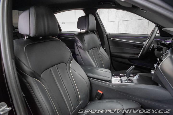 BMW 5 530d xD ///MSPORT*DPH*ČR 2023