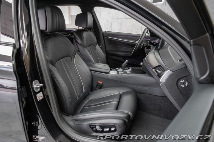 BMW 5 530d xD ///MSPORT*DPH*ČR 2023