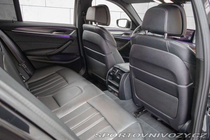 BMW 5 530d xD ///MSPORT*DPH*ČR 2023