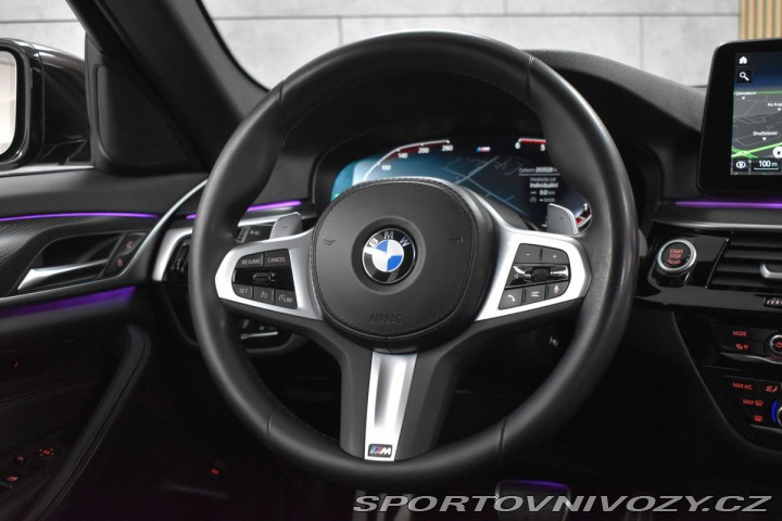 BMW 5 530d xD ///MSPORT*DPH*ČR 2023