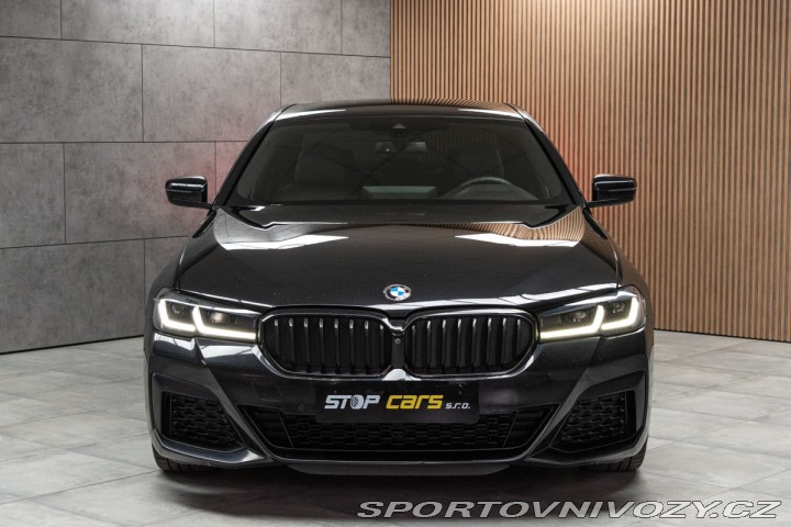 BMW 5 530d xD ///MSPORT*DPH*ČR 2023