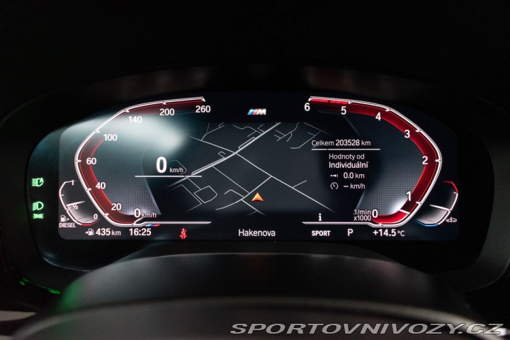 BMW 5 530d xD ///MSPORT*DPH*ČR 2023