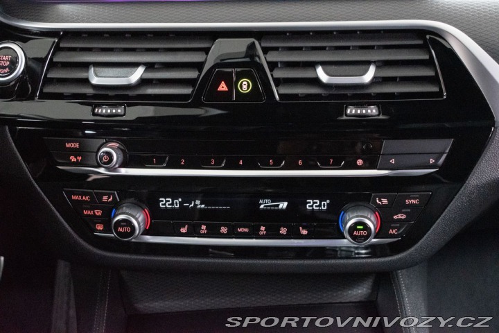 BMW 5 530d xD ///MSPORT*DPH*ČR 2023