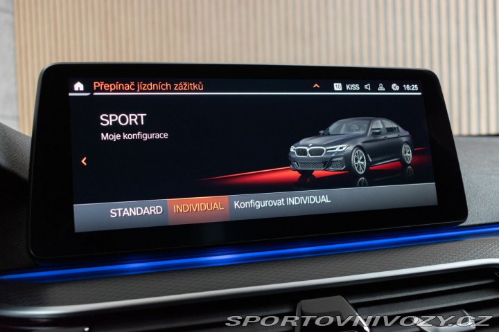 BMW 5 530d xD ///MSPORT*DPH*ČR 2023