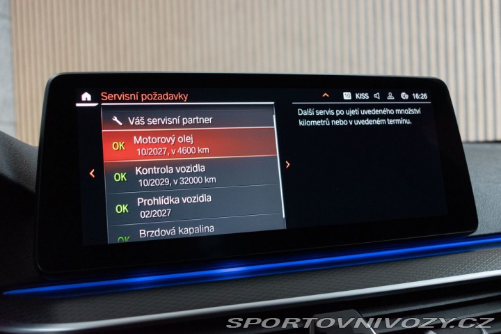 BMW 5 530d xD ///MSPORT*DPH*ČR 2023