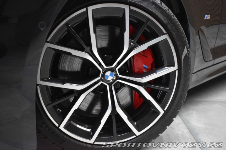 BMW 5 530d xD ///MSPORT*DPH*ČR 2023