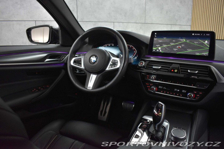 BMW 5 530d xD ///MSPORT*DPH*ČR 2023