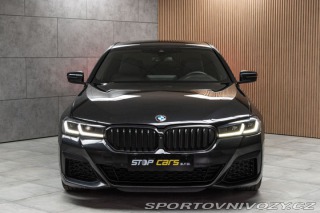 BMW 5 530d xD ///MSPORT*DPH*ČR 2023