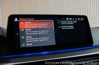 BMW 5 530d xD ///MSPORT*DPH*ČR 2023