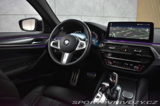 BMW 5 530d xD ///MSPORT*DPH*ČR 2023