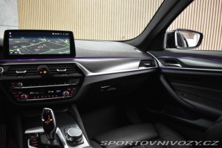 BMW 5 530d xD ///MSPORT*DPH*ČR 2023