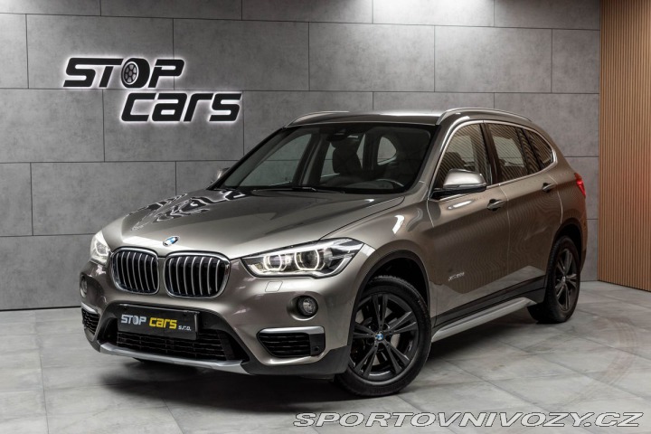 BMW X1 xDrive25d  REZERVACE 2017