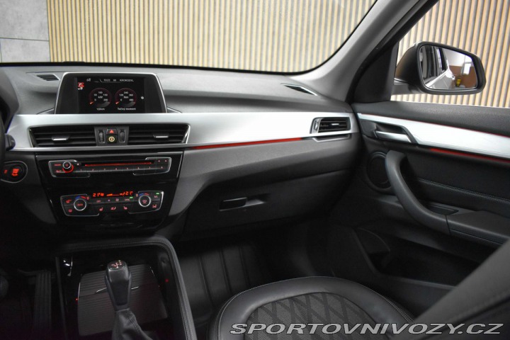 BMW X1 xDrive25d REZERVACE 2017