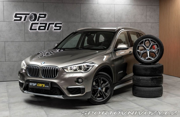 BMW X1 xDrive25d *2xKOLA*TAŽNÉ*Č 2017
