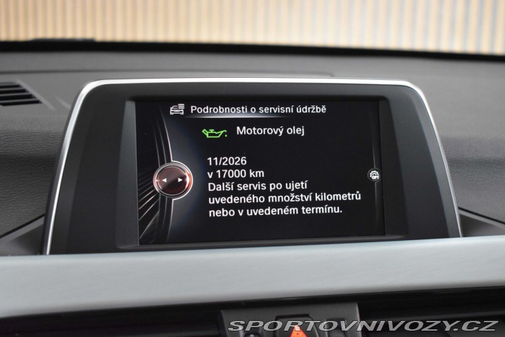 BMW X1 xDrive25d REZERVACE 2017