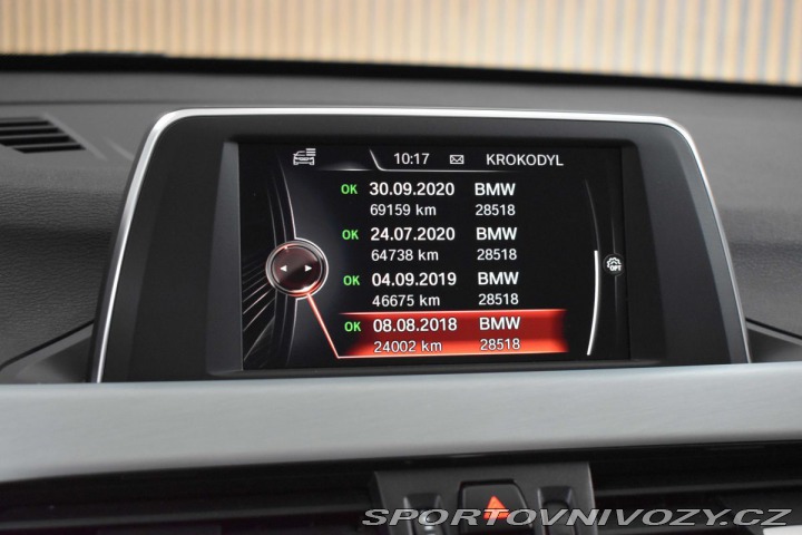 BMW X1 xDrive25d REZERVACE 2017
