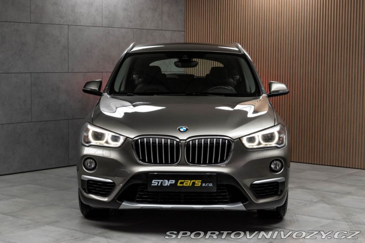 BMW X1 xDrive25d REZERVACE 2017