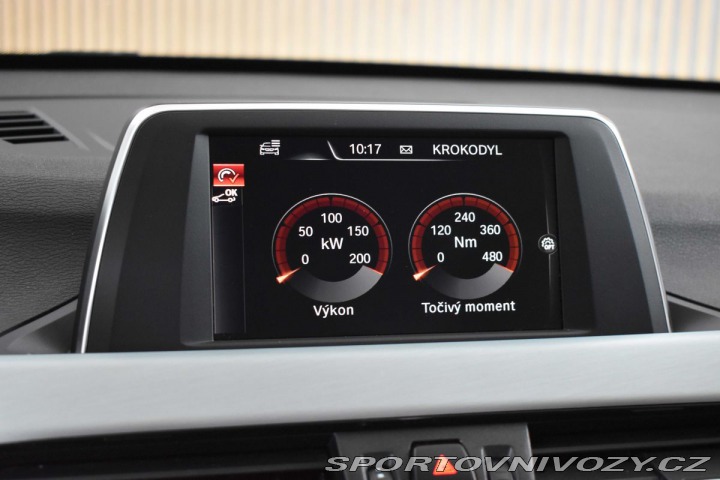 BMW X1 xDrive25d REZERVACE 2017