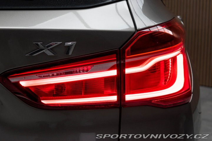 BMW X1 xDrive25d *2xKOLA*TAŽNÉ*Č 2017