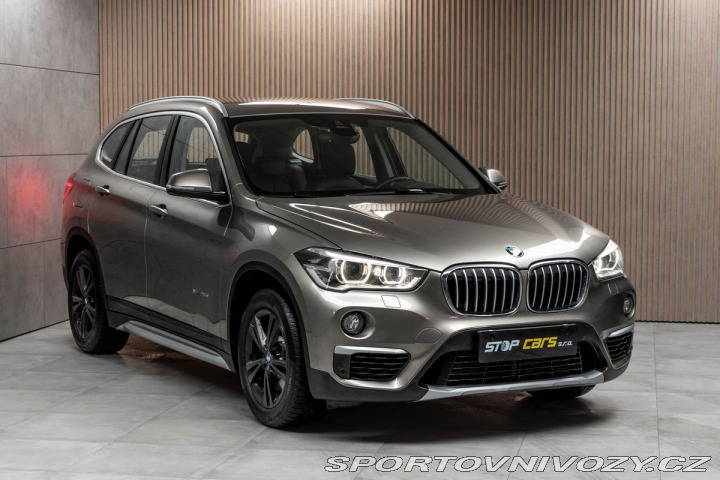 BMW X1 xDrive25d REZERVACE 2017
