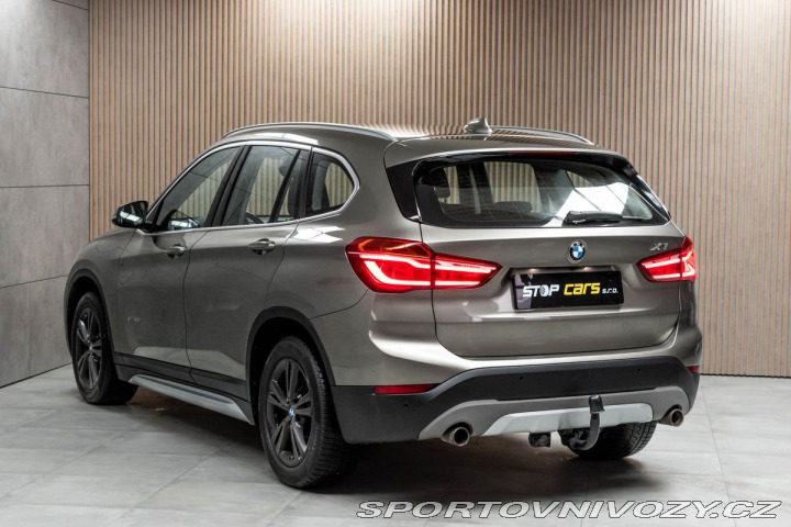 BMW X1 xDrive25d REZERVACE 2017