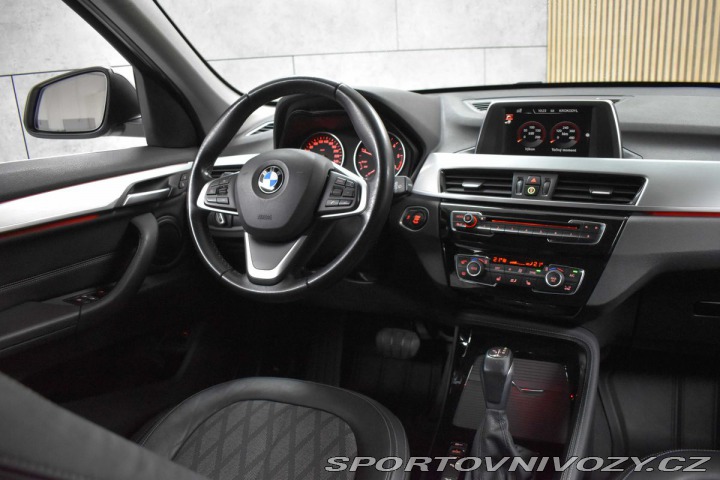 BMW X1 xDrive25d REZERVACE 2017