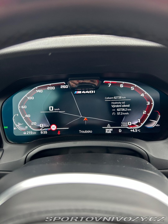 BMW 4 M440i Gran Coupé 2022