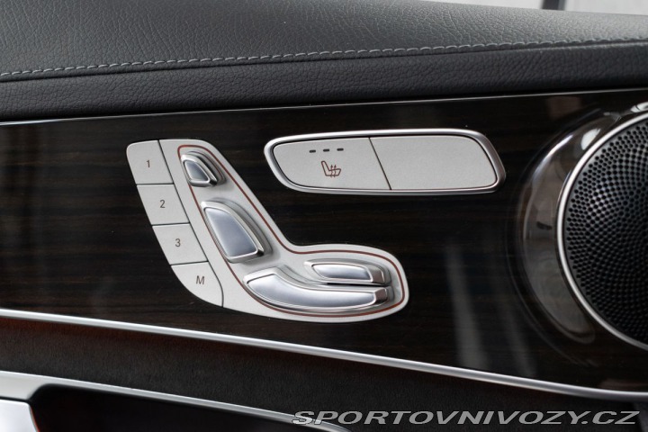 Mercedes-Benz C C 250d 4MATIC*AMG*TAŽNÉ*Č 2017