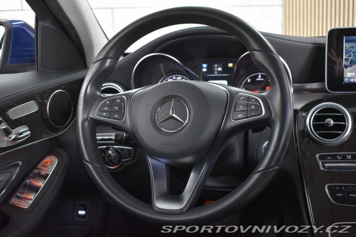 Mercedes-Benz C C 250d 4MATIC*AMG*TAŽNÉ*Č 2017
