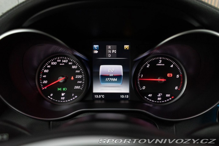 Mercedes-Benz C C 250d 4MATIC*AMG*TAŽNÉ*Č 2017