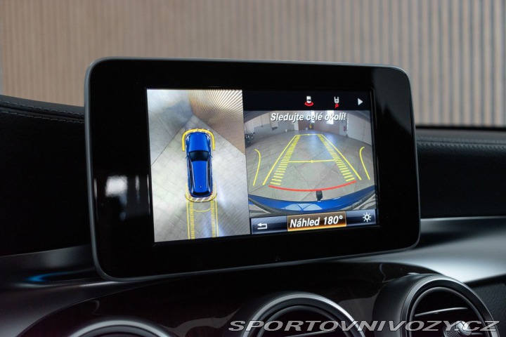 Mercedes-Benz C C 250d 4MATIC*AMG*TAŽNÉ*Č 2017