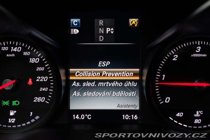 Mercedes-Benz C C 250d 4MATIC*AMG*TAŽNÉ*Č 2017