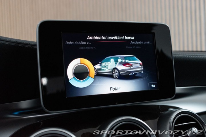 Mercedes-Benz C C 250d 4MATIC*AMG*TAŽNÉ*Č 2017